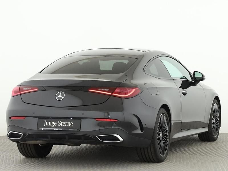 Gebraucht Mercedes CLE200 Advanced Plus 204 PS (150 kW) 2024 Metalliclack graphitgrau Coupé