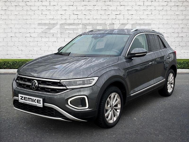 Grau Gebraucht 2023 VW T-Roc Style SUV | 31.750 € (Etwas zu teuer) - Bild 1/4