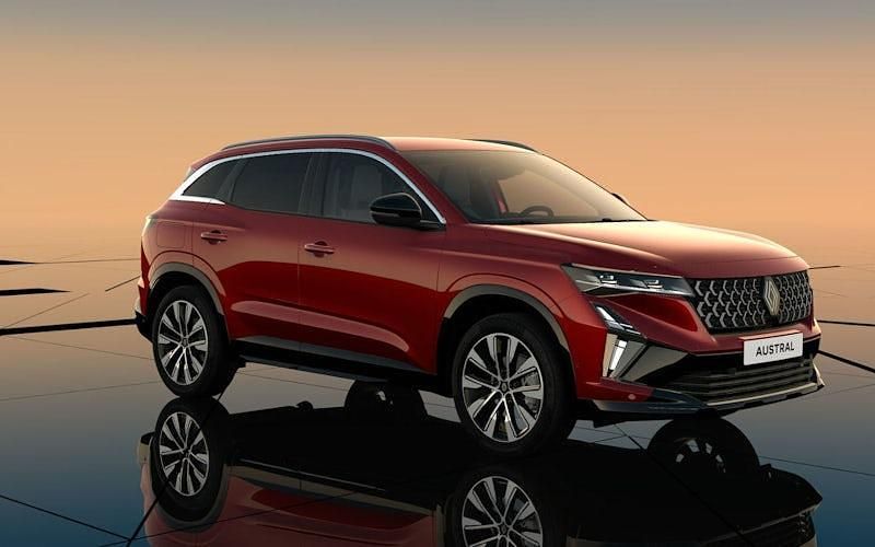 Neu Renault Austral Techno 200 PS (147 kW) 2025 Rot SUV