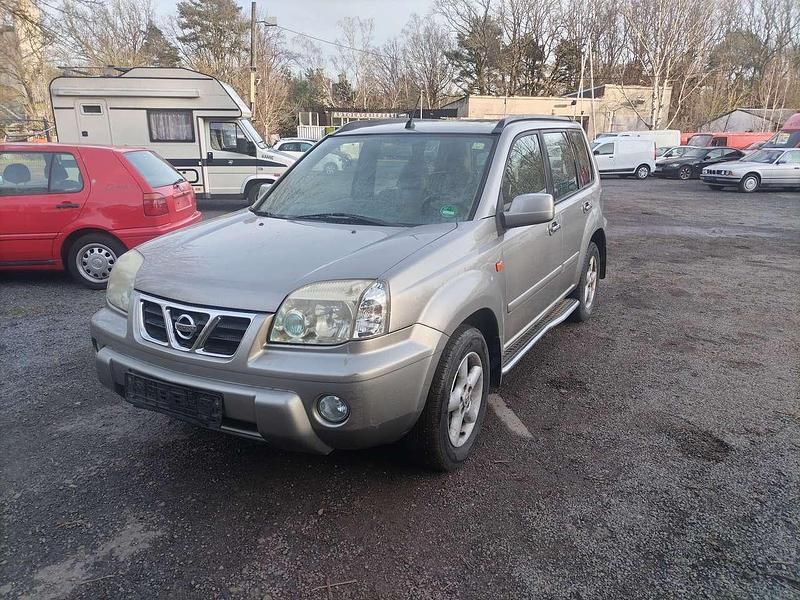 Gebraucht Nissan X-Trail 165 PS (121 kW) 2003 Grau SUV