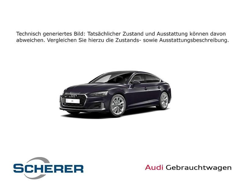 Brillantschwarz Gebraucht 2022 Audi A5 Advanced Plus Coupé | 33.690 € (Fairer Preis) - Bild 1/4