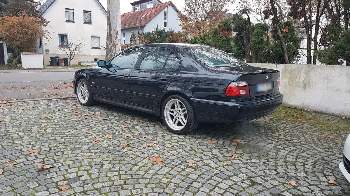 Gebraucht BMW 530 Shadowline 231 PS (169 kW) 2000 Schwarz Limousine
