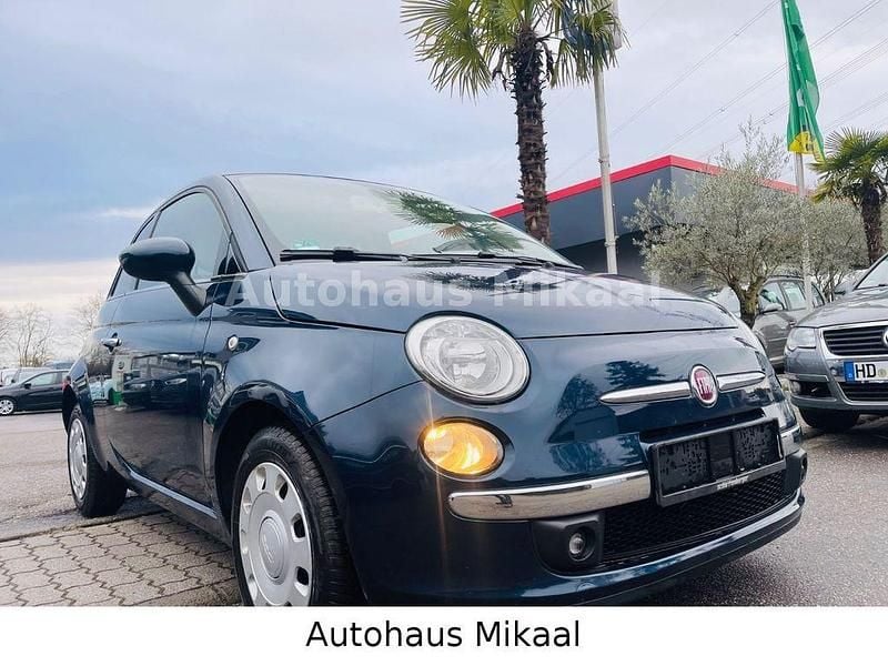 Colore esterno (dipinto di blu Gebraucht 2014 Fiat 500 Lounge Kleinwagen | 4.999 € (Fairer Preis) - Bild 1/4