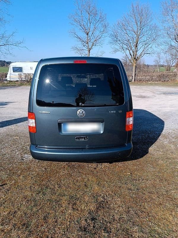Gebraucht VW Caddy Life 105 PS (77 kW) 2008 Grau Van / Kleinbus