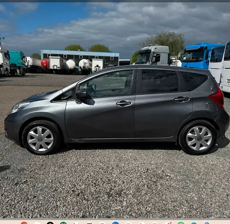 Gebraucht Nissan Note Acenta 90 PS (66 kW) 2015 Kleinwagen