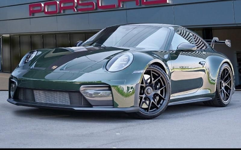 Grün Neu 2025 Porsche 911 GT3 Coupé | 284.779 € - Bild 1/4