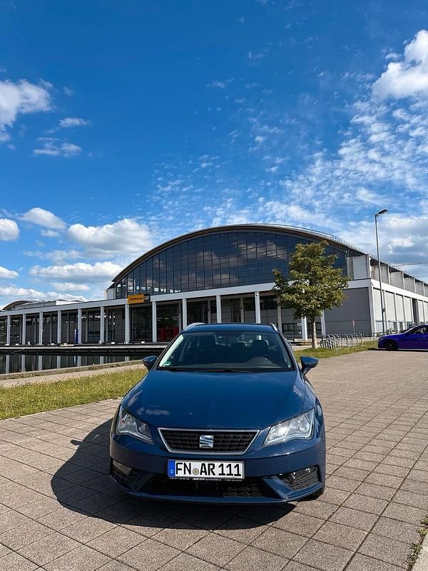 Gebraucht Seat Leon 116 PS (85 kW) 2017 Blau Kombi