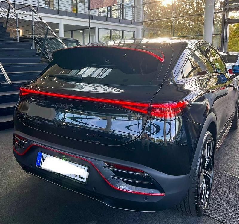 Gebraucht Smart #3 Brabus 314 kW (428 PS) 2024 Schwarz SUV