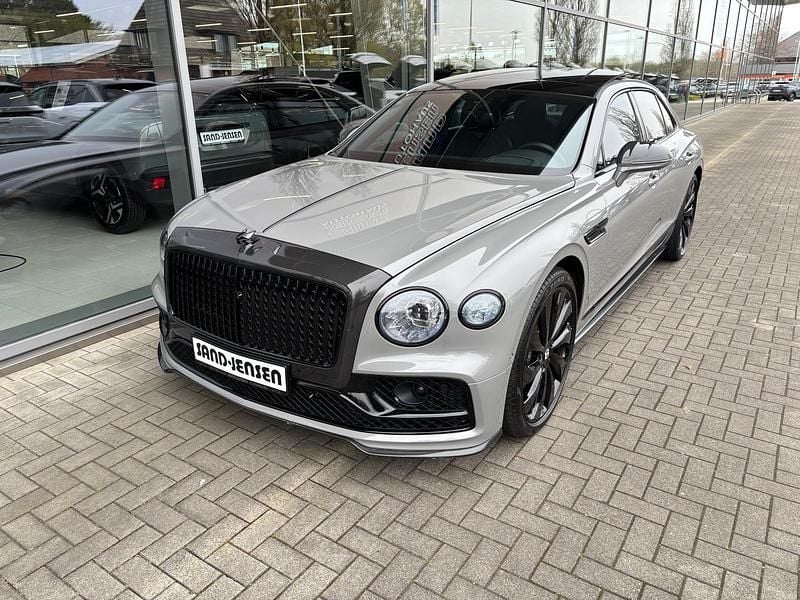 Brugt Bentley Flying Spur 635 HK (467 kW) 2021 Grå Sedan