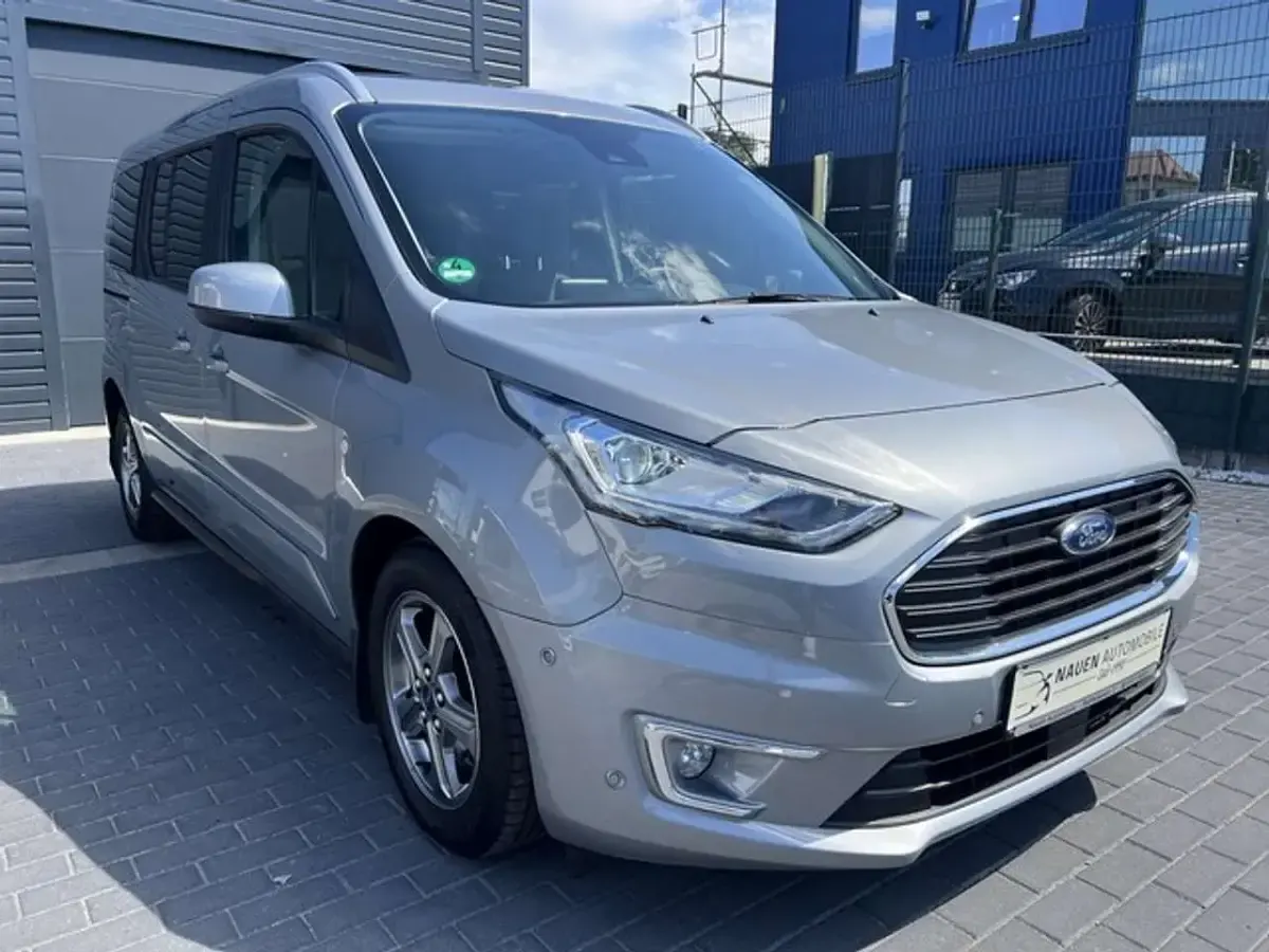 Gebraucht Ford Tourneo Connect 120 PS (88 kW) 2021 Grau Van / Kleinbus