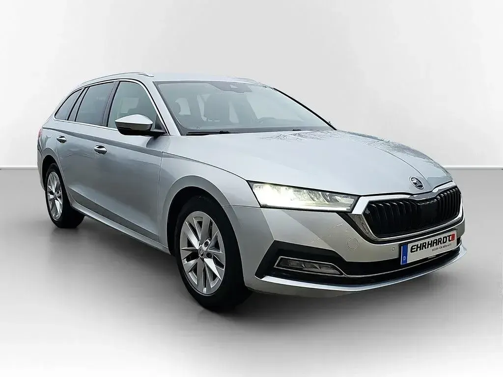 Gebraucht Skoda Octavia Style 150 PS (110 kW) 2021 Silber Kombi