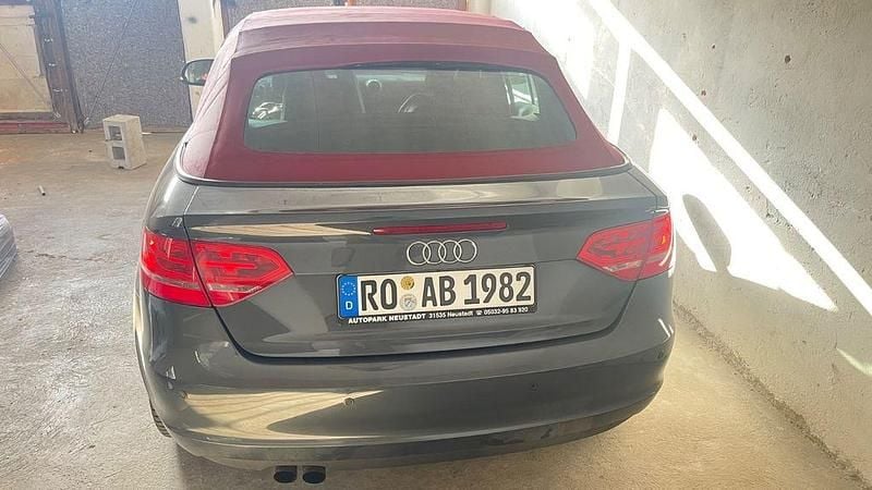 Gebraucht Audi A3 Cabriolet Attraction 160 PS (117 kW) 2008 Grau Cabrio