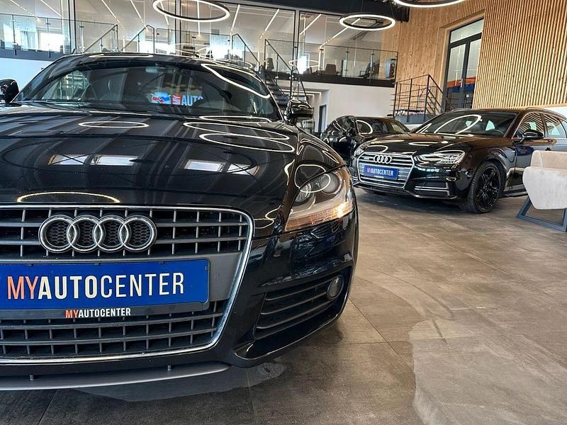 Gebraucht Audi TT S-Line 200 PS (147 kW) 2009 Schwarz Coupé