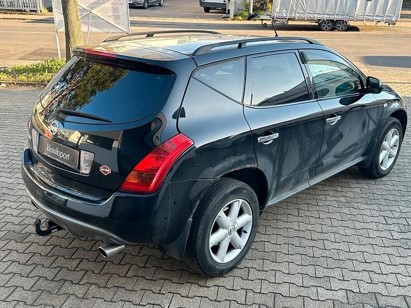 Gebraucht Nissan Murano 234 PS (172 kW) 2008 Schwarz SUV