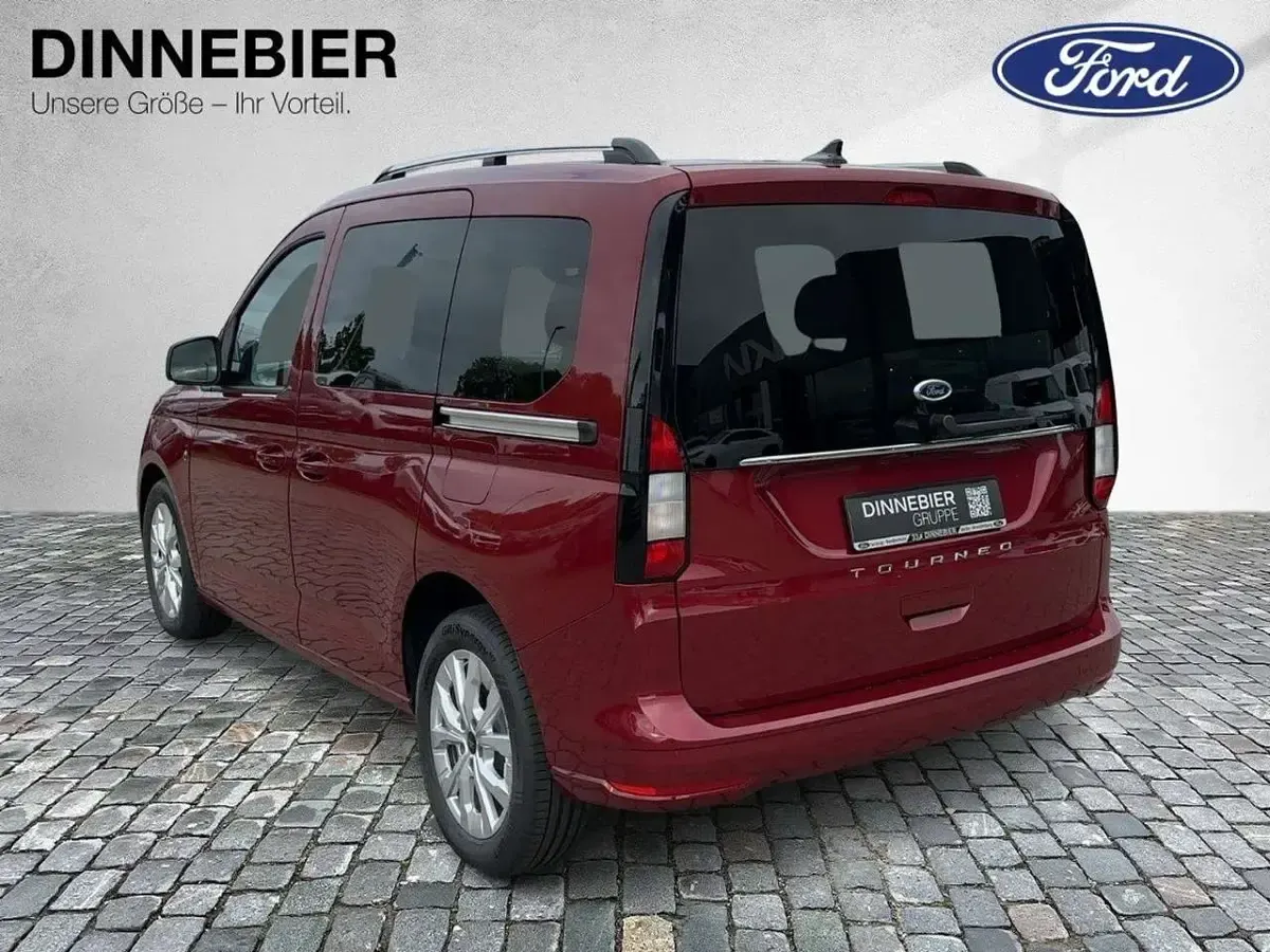 Neu Ford Tourneo Connect Titanium 116 PS (85 kW) 2025 Maple red metallic Van / Kleinbus