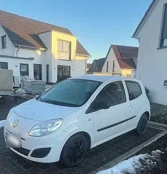 Gebraucht Renault Twingo Authentique 58 PS (42 kW) 2010 Weiß Kleinwagen
