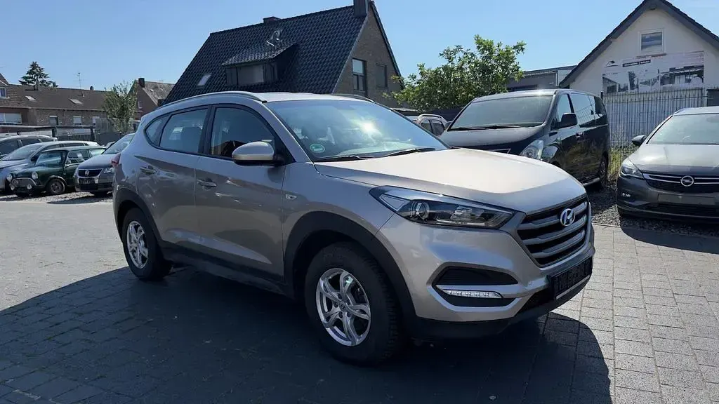 Gebraucht Hyundai Tucson Classic 132 PS (97 kW) 2018 Weiß SUV