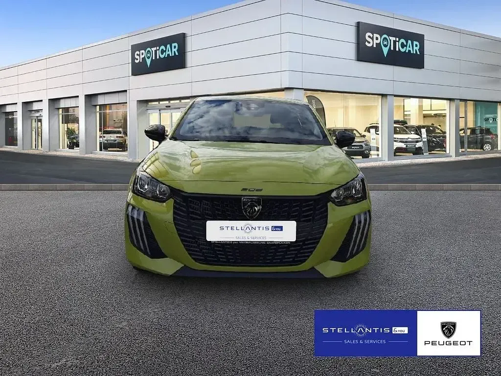 Neu Peugeot 208 Style 110 PS (80 kW) 2026 Gelb Kleinwagen