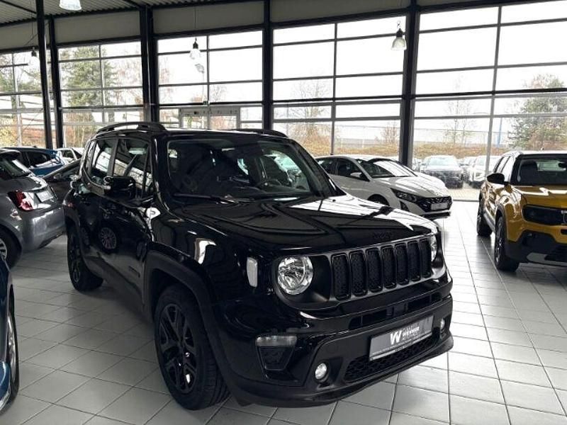Gebraucht Jeep Renegade Night Eagle 120 PS (88 kW) 2022 Schwarz SUV