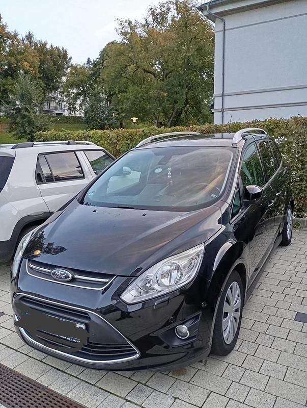 Gebraucht Ford Grand C-Max 125 PS (91 kW) 2011 Schwarz Van / Kleinbus