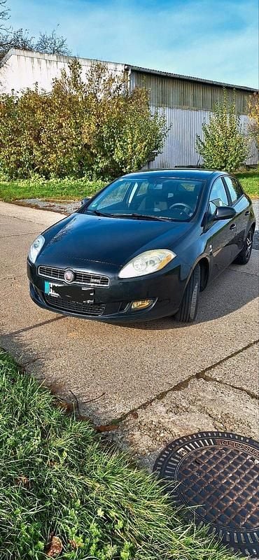 Gebraucht Fiat Bravo 120 PS (88 kW) 2008 Schwarz Kleinwagen