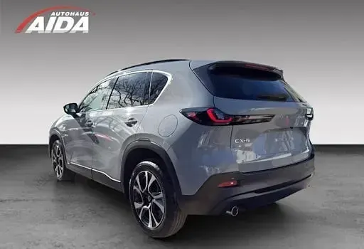 Nowe Mazda CX-5 Exclusive 141 KM (103 kW) 2026 Szary SUV