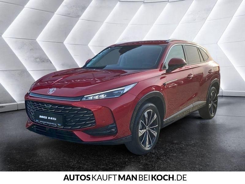 Neu MG HS 224 PS (164 kW) 2026 Rot SUV