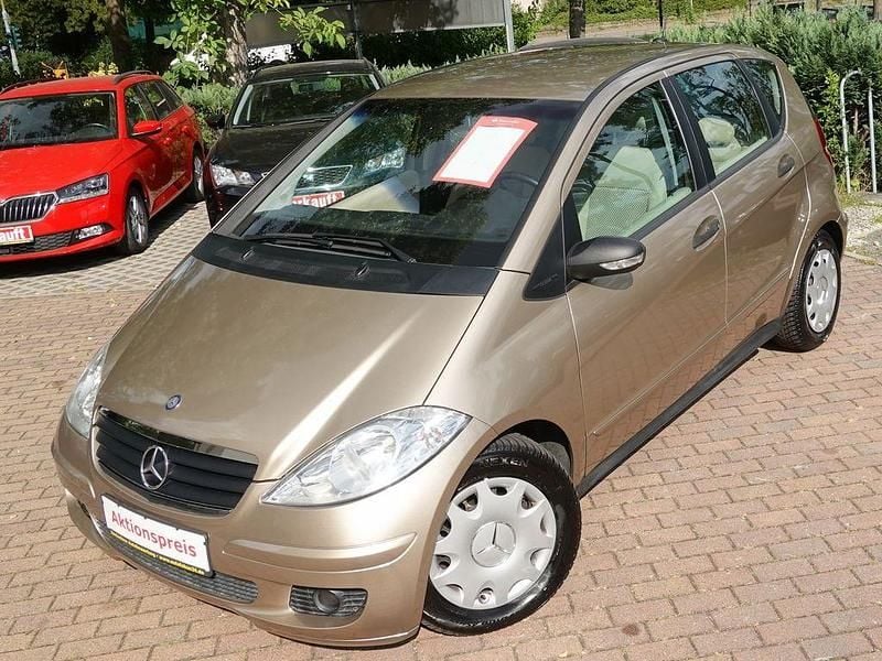 Beige Gebraucht 2004 Mercedes A150 Limousine | 4.680 € (Teuer) - Bild 1/4