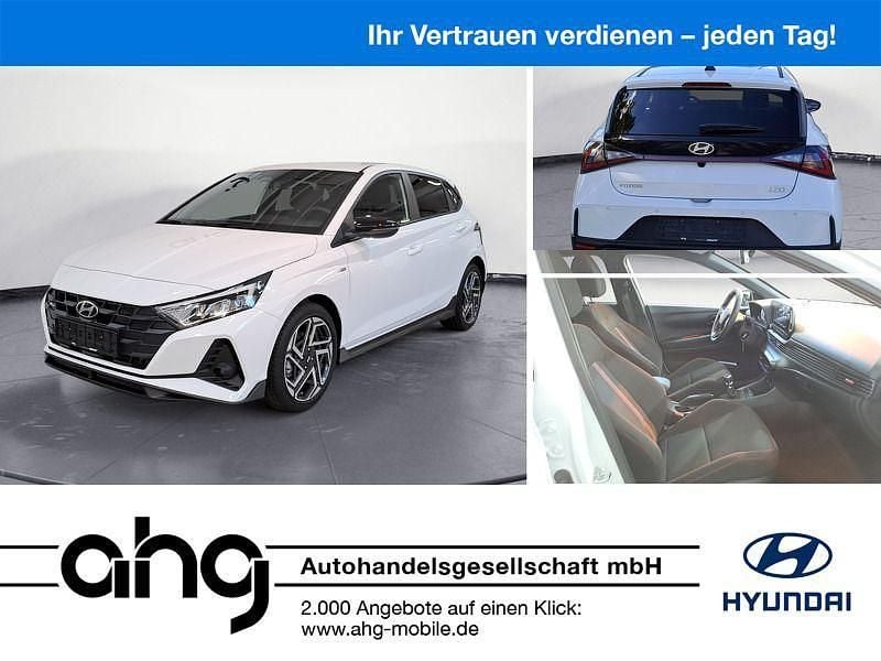 Atlas white uni Neu 2025 Hyundai i20 N Line Limousine | 23.888 € (Etwas zu teuer) - Bild 1/4