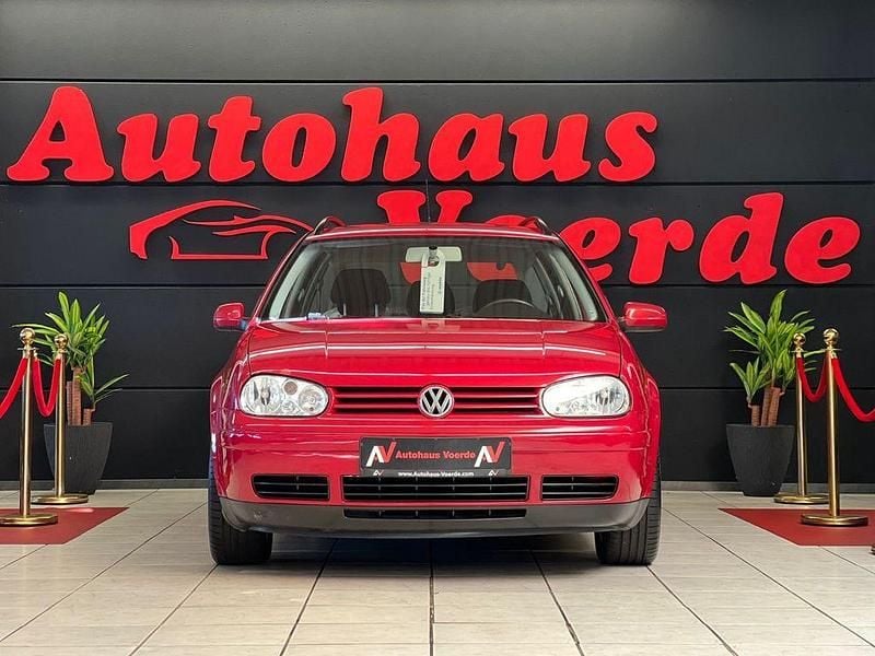 Gebraucht VW Golf IV Pacific 105 PS (77 kW) 2005 Rot Kombi