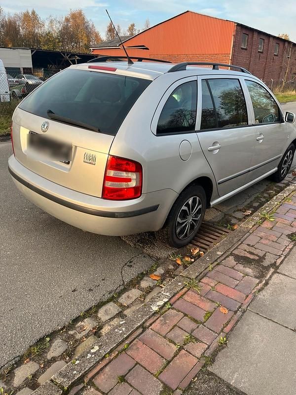 Gebraucht Skoda Fabia 101 PS (74 kW) 2007 Silber Kombi