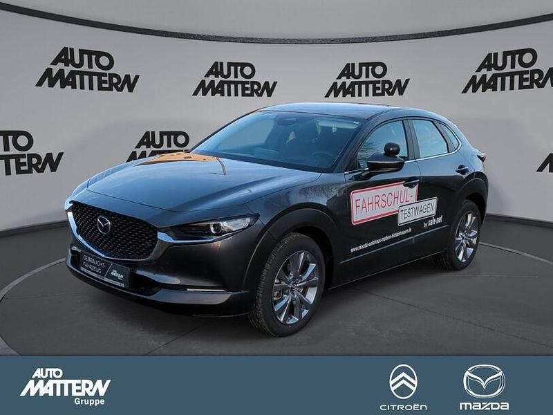 Gebraucht Mazda CX-30 Selection 150 PS (110 kW) 2023 Machine gray (metallic) SUV