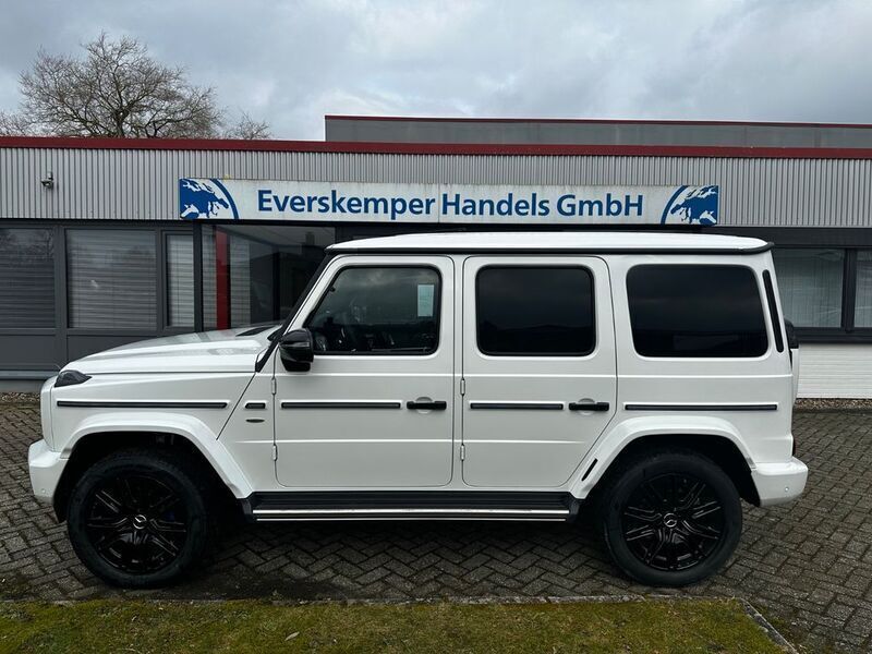 Gebraucht Mercedes G580 AMG line 431 kW (587 PS) 2024 G manufaktur opalithweiss brig SUV