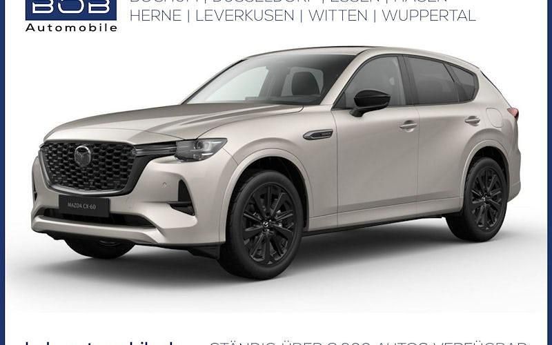 Silber Neu 2026 Mazda CX-60 Homura-Line SUV | 50.777 € (Fairer Preis) - Bild 1/4