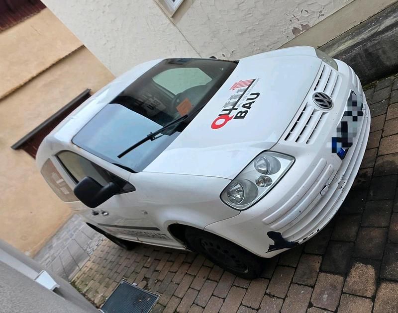 Gebraucht VW Caddy Life 105 PS (77 kW) 2004 Weiß Van / Kleinbus