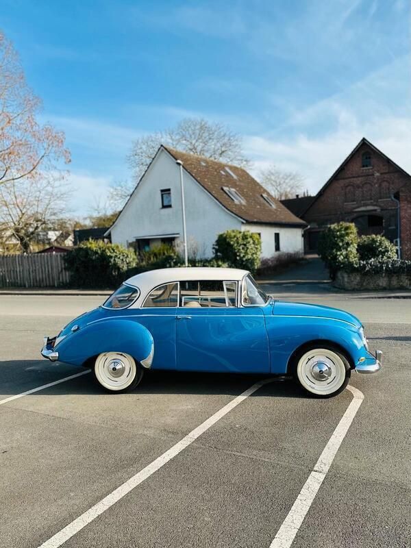 Blau Gebraucht 1962 DKW 1000 Coupé | 14.450 € - Bild 1/4