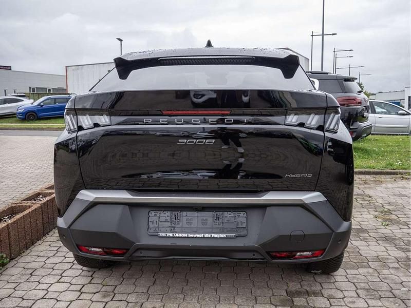 Neu Peugeot 3008 Allure 136 PS (100 kW) 2025 Perla nera schwarz SUV