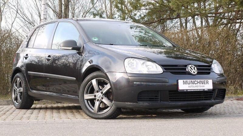 Schwarz Gebraucht 2008 VW Golf V Trendline Limousine | 4.799 € (Etwas zu teuer) - Bild 1/4