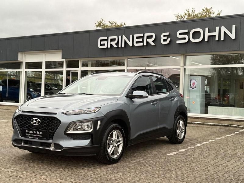 Grau Gebraucht 2018 Hyundai Kona SUV | 11.950 € (Superpreis) - Bild 1/4
