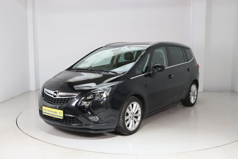 Schwarz Gebraucht 2016 Opel Zafira Tourer Van / Kleinbus | 8.980 € (Guter Preis) - Bild 1/4