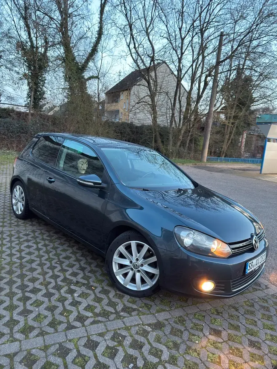 Gebraucht VW Golf 160 PS (117 kW) 2009 Blau Coupé