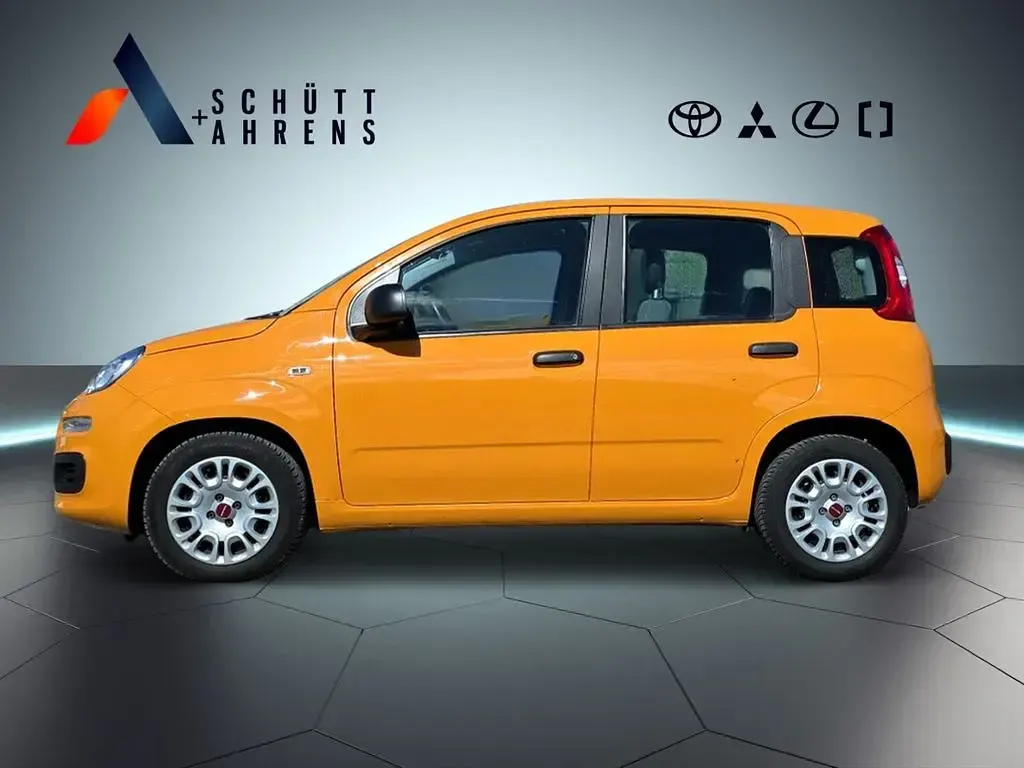 Gebraucht Fiat Panda 71 PS (52 kW) 2022 Orange Kleinwagen