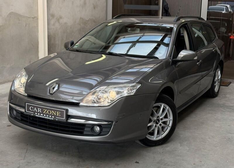 Grau Gebraucht 2010 Renault Laguna III Kombi | 2.699 € (Superpreis) - Bild 1/4
