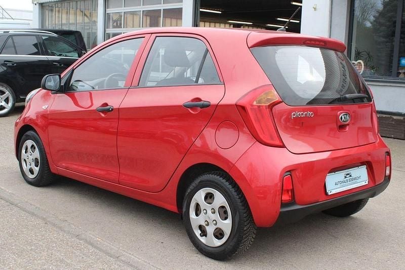 Gebraucht Kia Picanto Start 67 PS (49 kW) 2015 Rot Kleinwagen