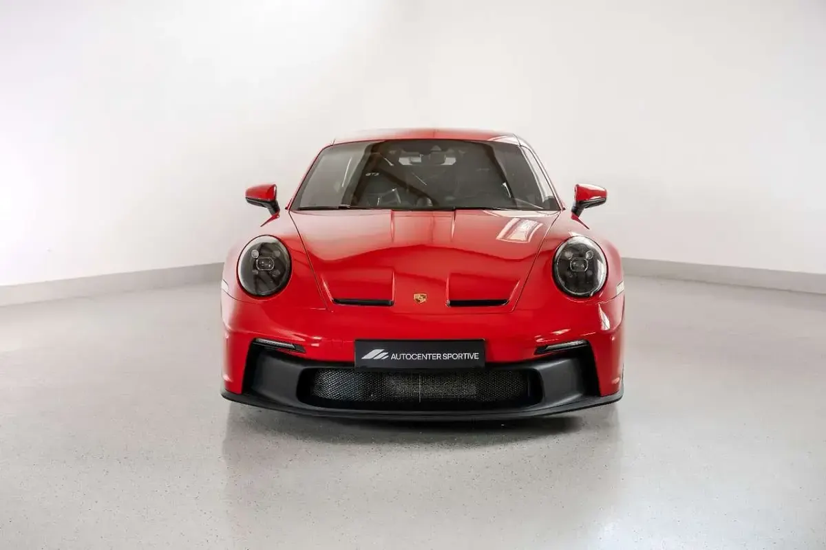 Gebraucht Porsche 911 GT3 Chrono 510 PS (375 kW) 2021 Rot Coupé