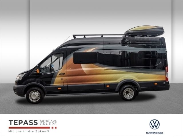 Gebraucht Ford Transit Trend 155 PS (114 kW) 2017 Schwarz Van