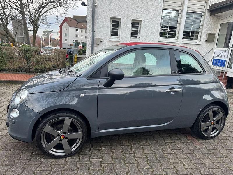 Gebraucht Fiat 500C Pop 69 PS (50 kW) 2012 Grau Cabrio