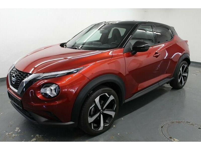 Rot Gebraucht 2020 Nissan Juke SUV | 18.389 € (Fairer Preis) - Bild 1/4