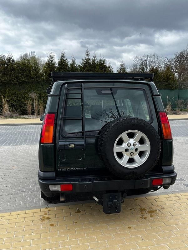Gebraucht Land Rover Discovery 2 139 PS (102 kW) 2004 Grau SUV