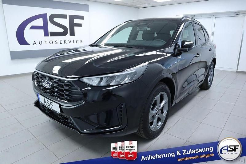 Obsidianschwarz Gebraucht 2024 Ford Kuga ST-Line SUV | 30.970 € (Superpreis) - Bild 1/3